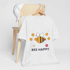 Bee Happy Graphic T-Shirt