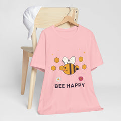 Bee Happy Graphic T-Shirt
