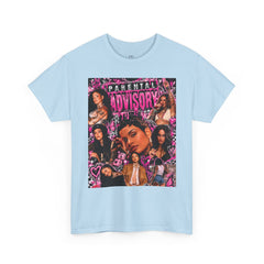 “Parental Advisory” Kehlani Graphic Tee