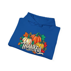 Thankful Fall Pumpkin Harvest Hoodie