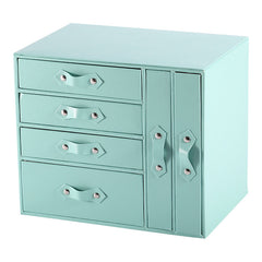 Multi-layer drawer-style fresh girl desktop jewelry armoire