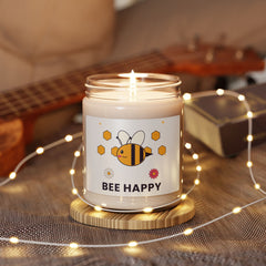 Bee Happy Scented Soy Candle