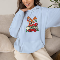 Holiday Reindeer Hoodie