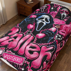 “Caller” Velveteen Plush Blanket