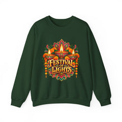 Festival of Lights Diwali Crewneck Sweatshirt