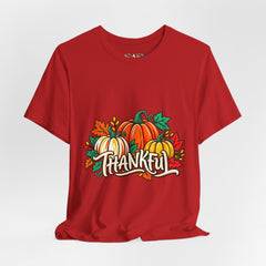 Thankful Pumpkin Harvest Thanksgiving T-Shirt