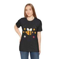 Bee Happy Graphic T-Shirt