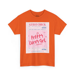 “Pretty Curvy Girl” Graphic Tee
