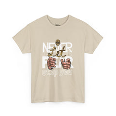 “Never Give Up” Graphic Tee