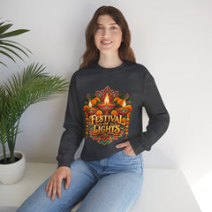 Festival of Lights Diwali Crewneck Sweatshirt