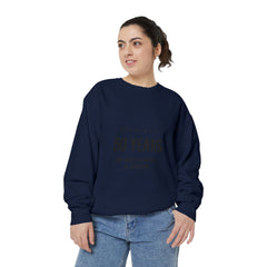 Personalizable: Authentic “50 Years of Not Giving a Damn” Sweatshirt