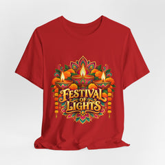 Festival of Lights Diwali Graphic T-Shirt