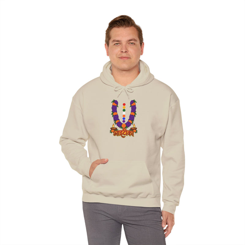 Mardi Gras Beaded Mask Hoodie