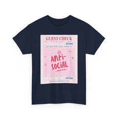 “Anti-Social” Graphic Tee