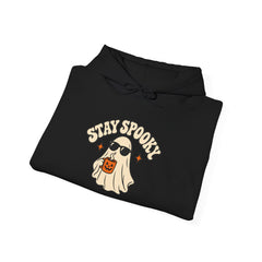 Spooky Season Ghost Graphic Hoodie