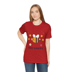 Bee Happy Graphic T-Shirt