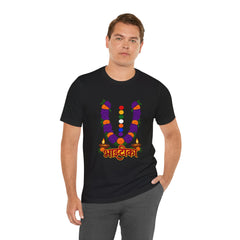 Bhāṭiko Nepali Cultural Garland T-Shirt