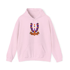 Mardi Gras Beaded Mask Hoodie