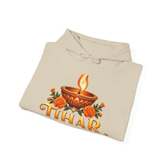 Tihar Festival Diya Hoodie
