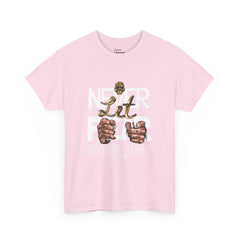 “Never Give Up” Graphic Tee