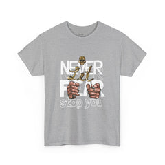 “Never Give Up” Graphic Tee