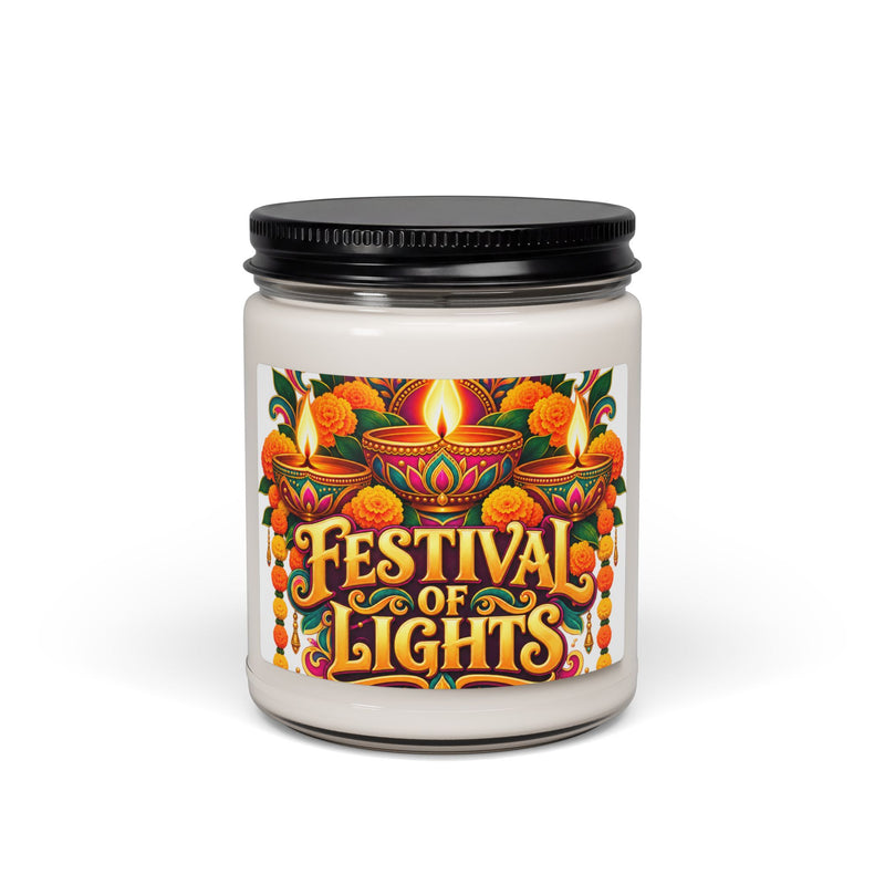 Festival of Lights Scented Soy Candle