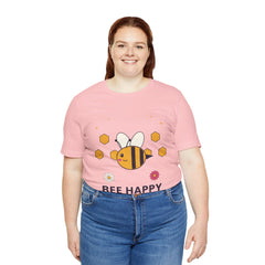 Bee Happy Graphic T-Shirt