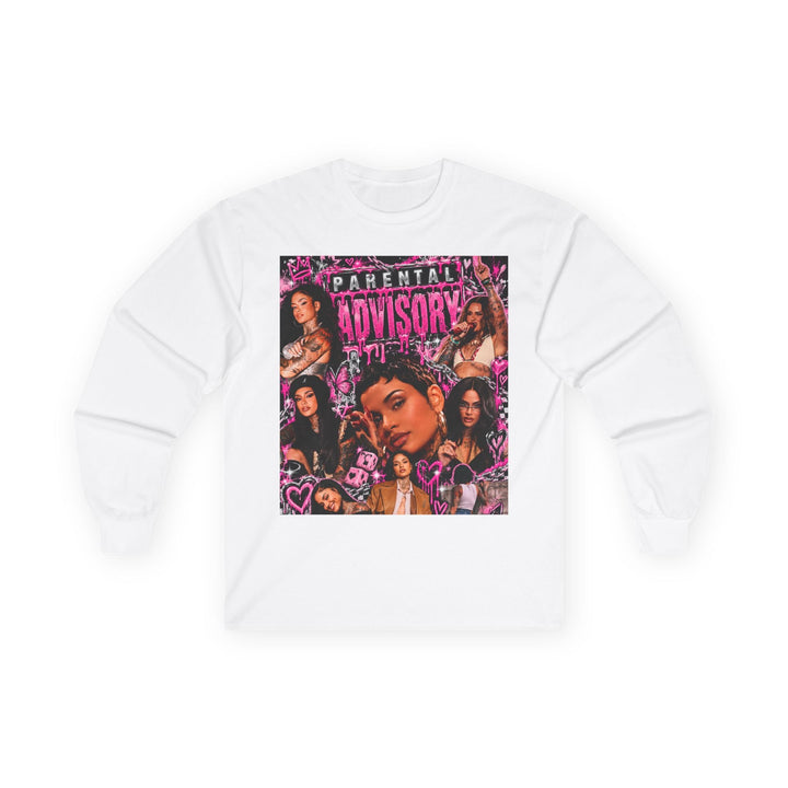 “Parental Advisory” Kehlani Long Sleeve Tee