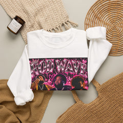 “Rod Wave” Pink Crewneck Sweatshirt