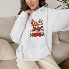 Holiday Reindeer Hoodie