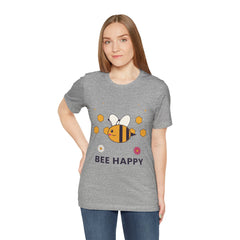 Bee Happy Graphic T-Shirt
