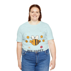 Bee Happy Graphic T-Shirt