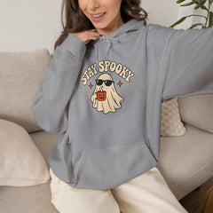 Spooky Season Ghost Graphic Hoodie