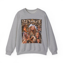 “Beyoncé” Gold Crewneck Sweatshirt
