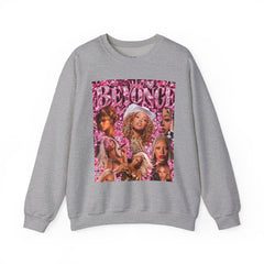 “Beyoncé” Pink Crewneck Sweatshirt