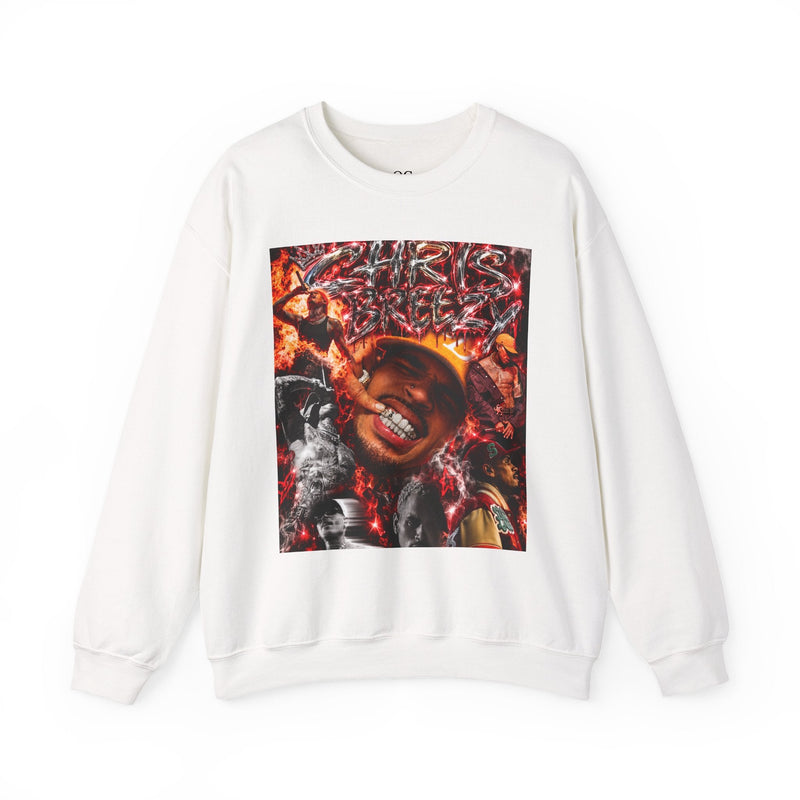 “Chris Breezy” Crewneck Sweatshirt