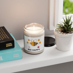 Bee Happy Scented Soy Candle