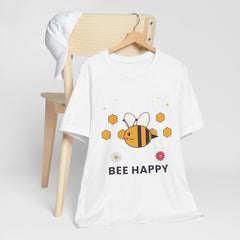 Bee Happy Graphic T-Shirt