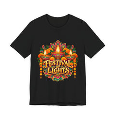 Festival of Lights Diwali Graphic T-Shirt