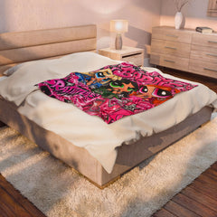 “Bratz Baddie Brattitude” Velveteen Plush Blanket