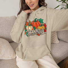 Thankful Fall Pumpkin Harvest Hoodie