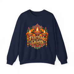 Festival of Lights Diwali Crewneck Sweatshirt