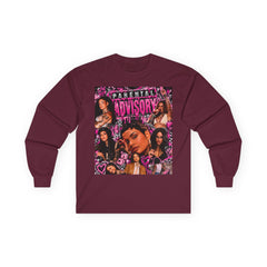 “Parental Advisory” Kehlani Long Sleeve Tee