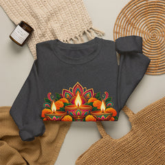 Festival of Lights Diwali Crewneck Sweatshirt