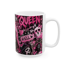 “Scream Queen” Ceramic Mug