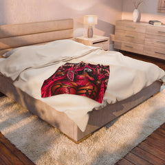 “Scream Baddie” Velveteen Plush Blanket