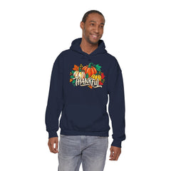 Thankful Fall Pumpkin Harvest Hoodie
