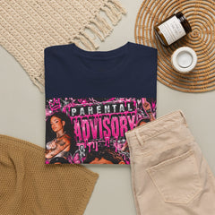 “Parental Advisory” Kehlani Graphic Tee