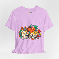Thankful Pumpkin Harvest Thanksgiving T-Shirt