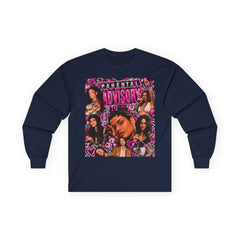 “Parental Advisory” Kehlani Long Sleeve Tee